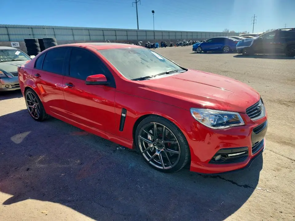 2014 CHEVROLET SS   