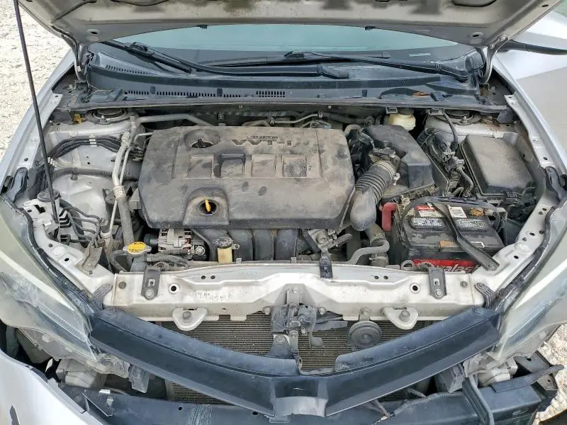 2017 TOYOTA COROLLA LE  