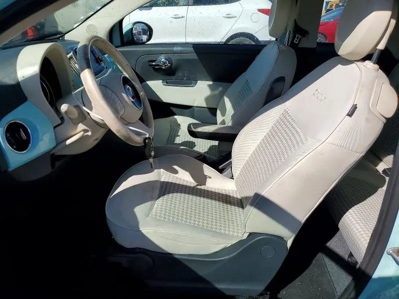 2016 FIAT 500 EASY  
