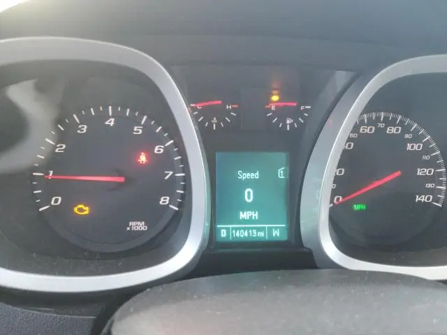 2012 CHEVROLET EQUINOX LTZ  