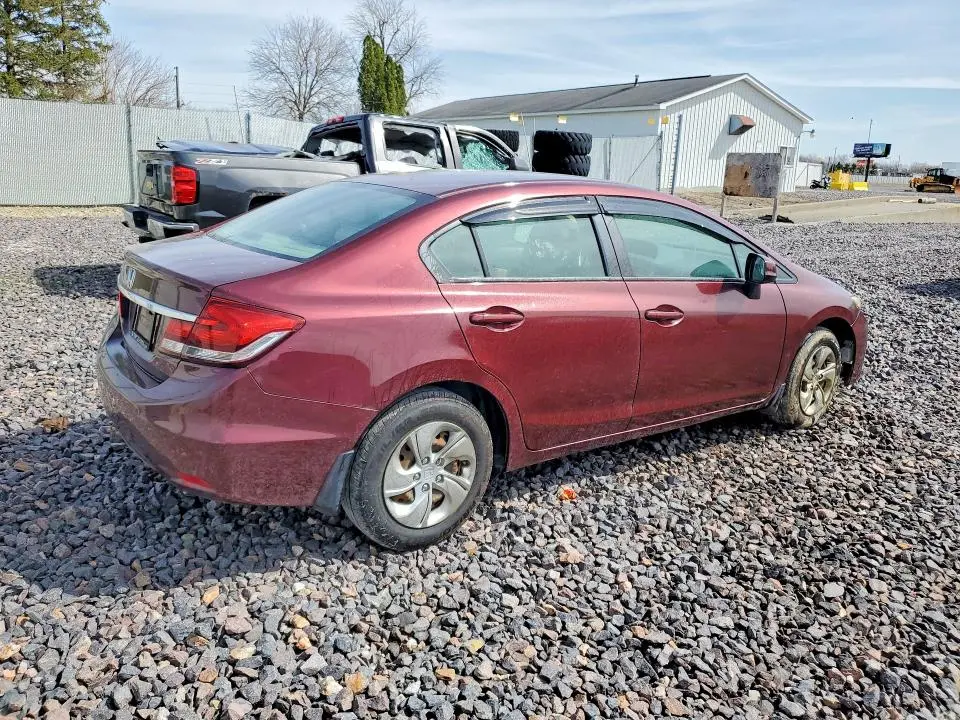 2013 HONDA CIVIC LX  