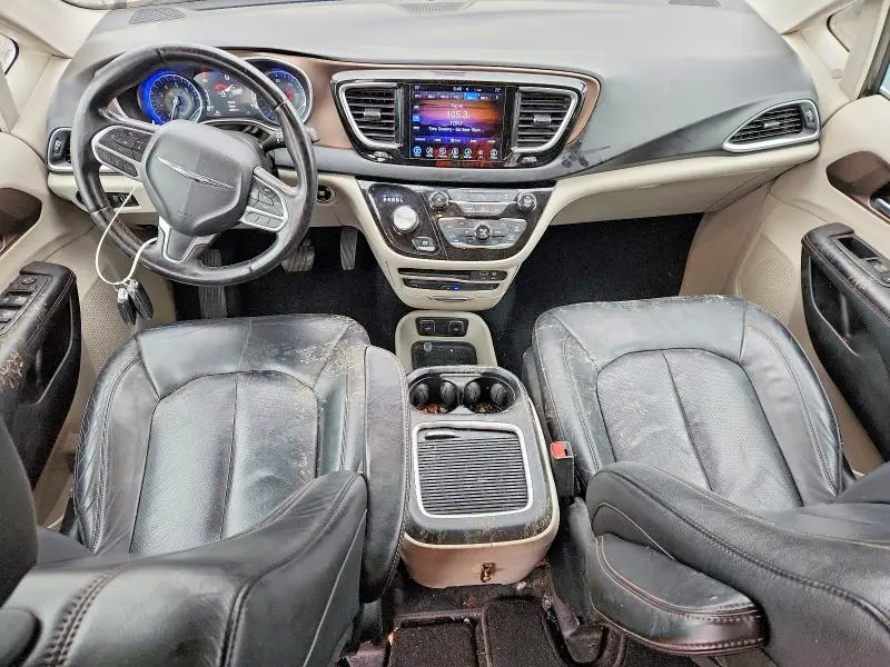 2017 CHRYSLER PACIFICA TOURING L PLUS  