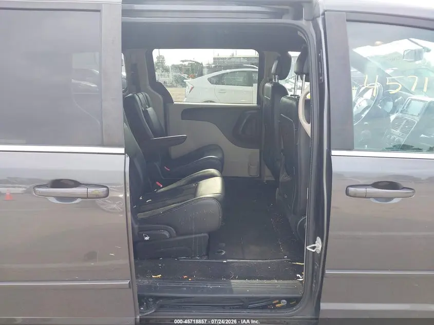 2017 DODGE GRAND CARAVAN SXT