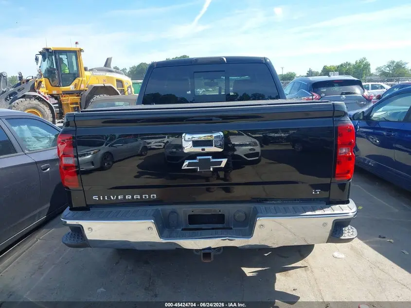 2014 CHEVROLET SILVERADO 1500 LT