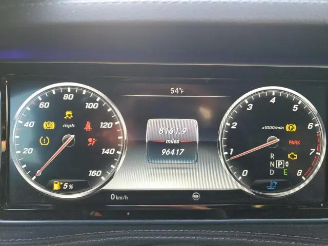 2016 MERCEDES-BENZ S 550 4MATIC  