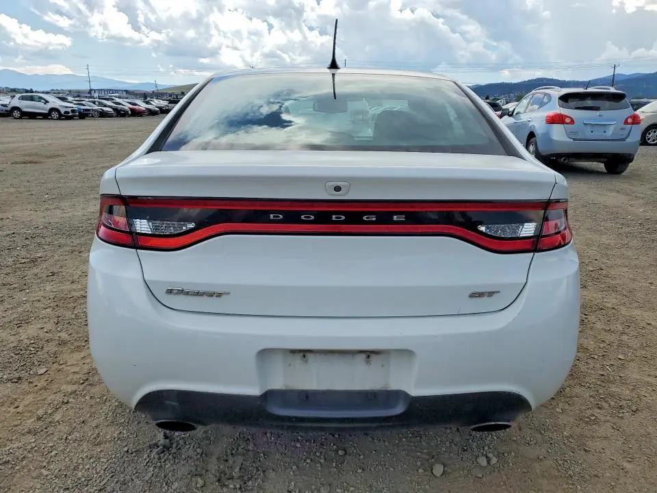 2016 DODGE DART GT SPORT  
