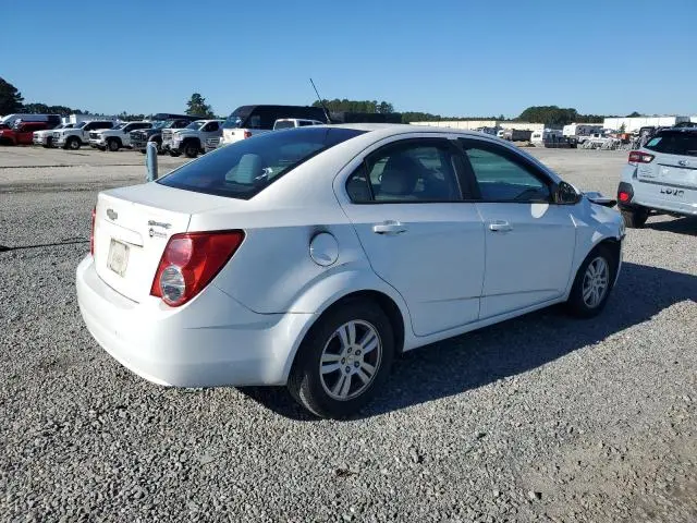 2012 CHEVROLET SONIC LS