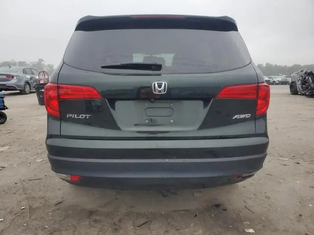 2016 HONDA PILOT EXL  