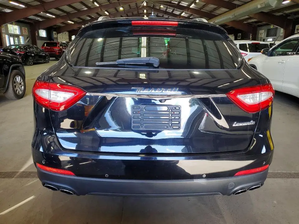 2017 MASERATI LEVANTE S  