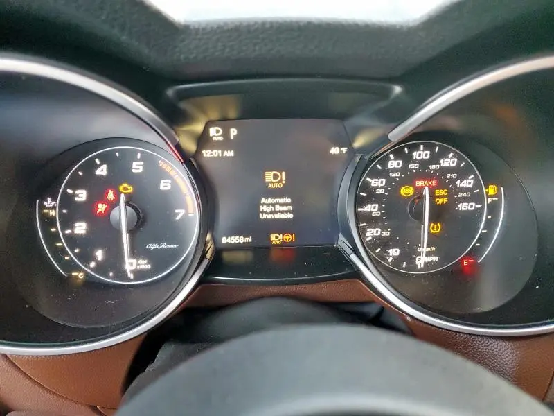 2018 ALFA ROMEO STELVIO TI SPORT  