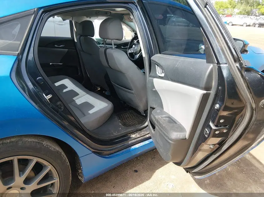 2017 HONDA CIVIC EX