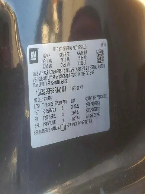 2011 GMC YUKON DENALI  