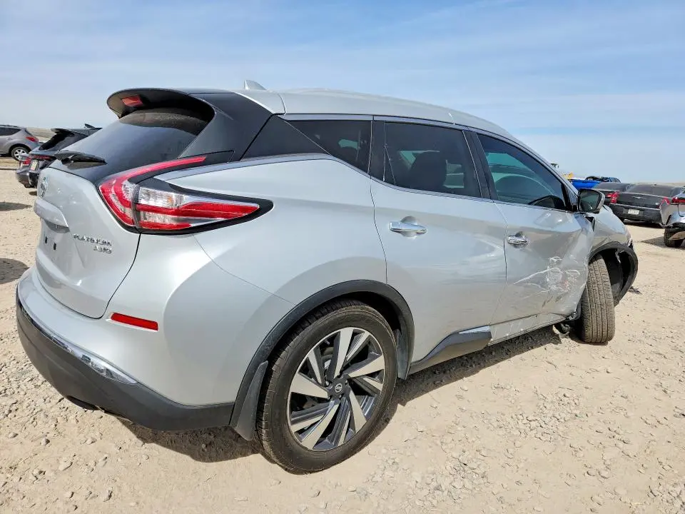 2018 NISSAN MURANO PLATINUM  