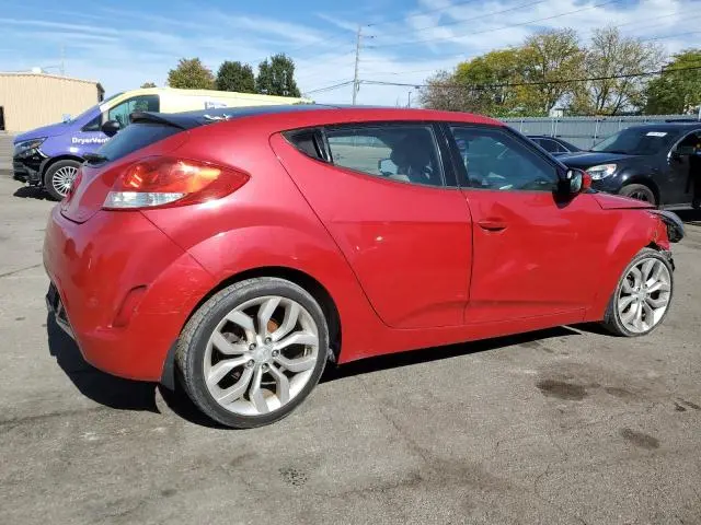 2012 HYUNDAI VELOSTER   
