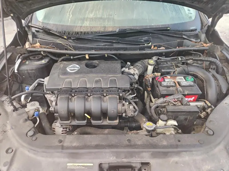 2015 NISSAN SENTRA S  