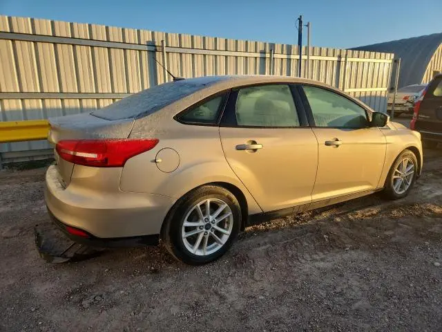 2016 FORD FOCUS SE