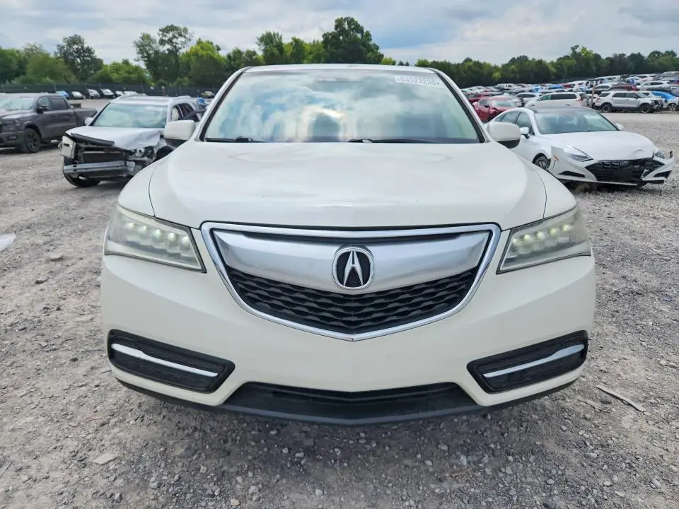 2016 ACURA MDX TECHNOLOGY  