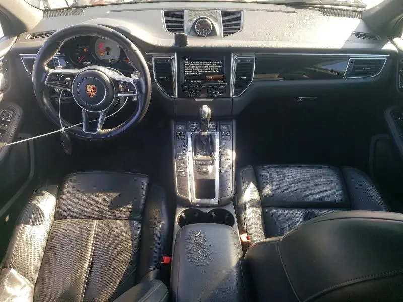 2015 PORSCHE MACAN S  
