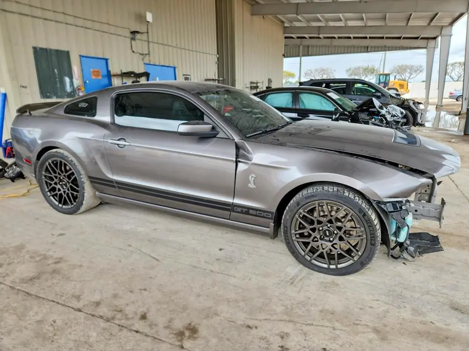2014 FORD MUSTANG SHELBY GT500  