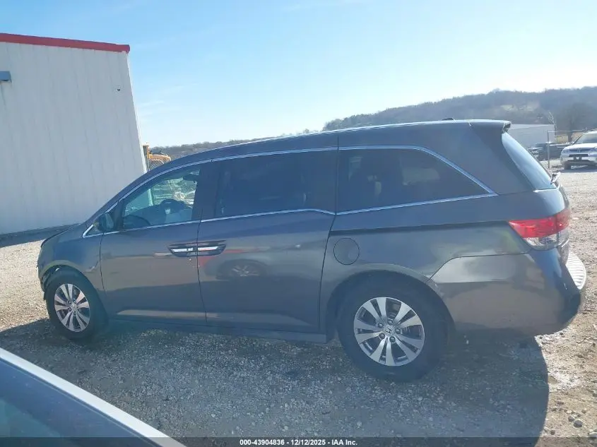 2016 HONDA ODYSSEY SE