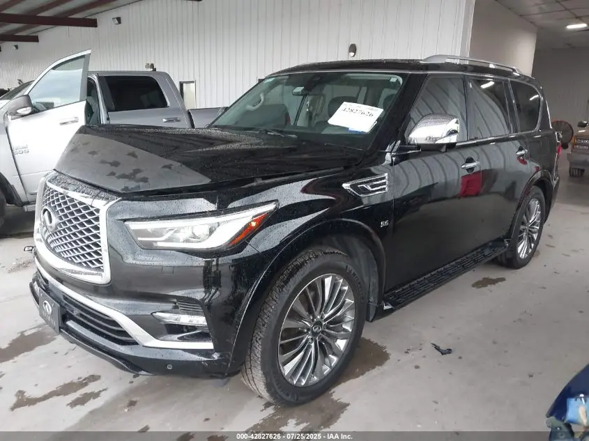 2018 INFINITI QX80  