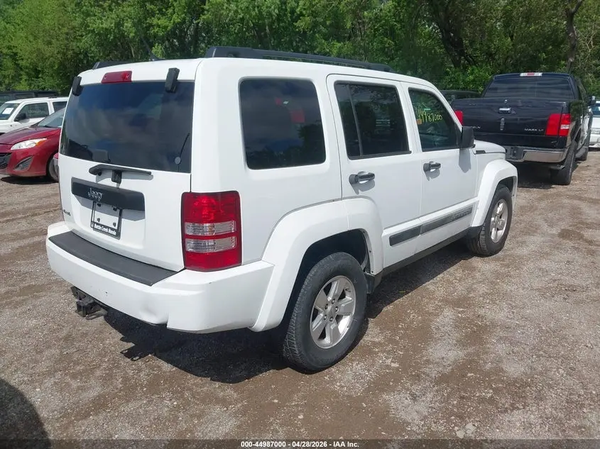 2012 JEEP LIBERTY SPORT