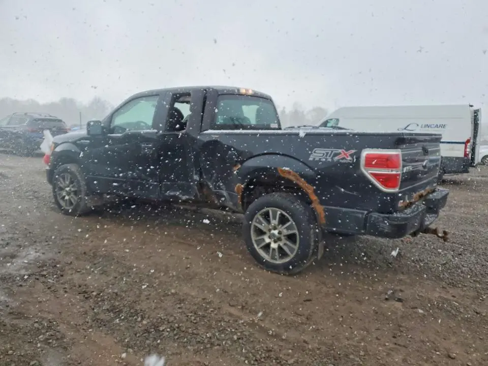 2014 FORD F150 SUPER CAB  