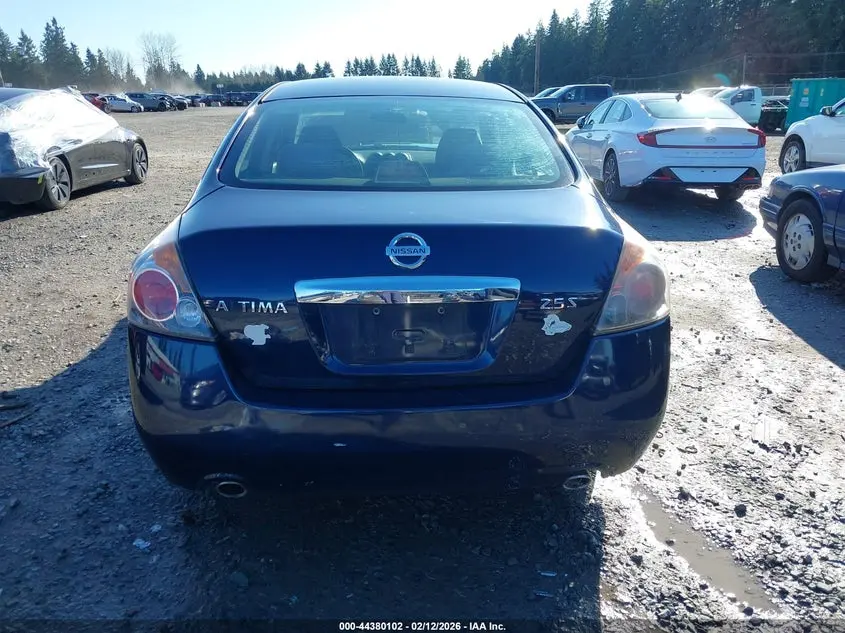 2012 NISSAN ALTIMA 2.5 S