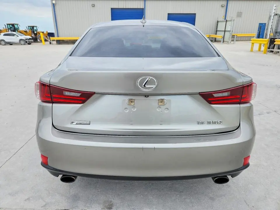 2016 LEXUS IS   