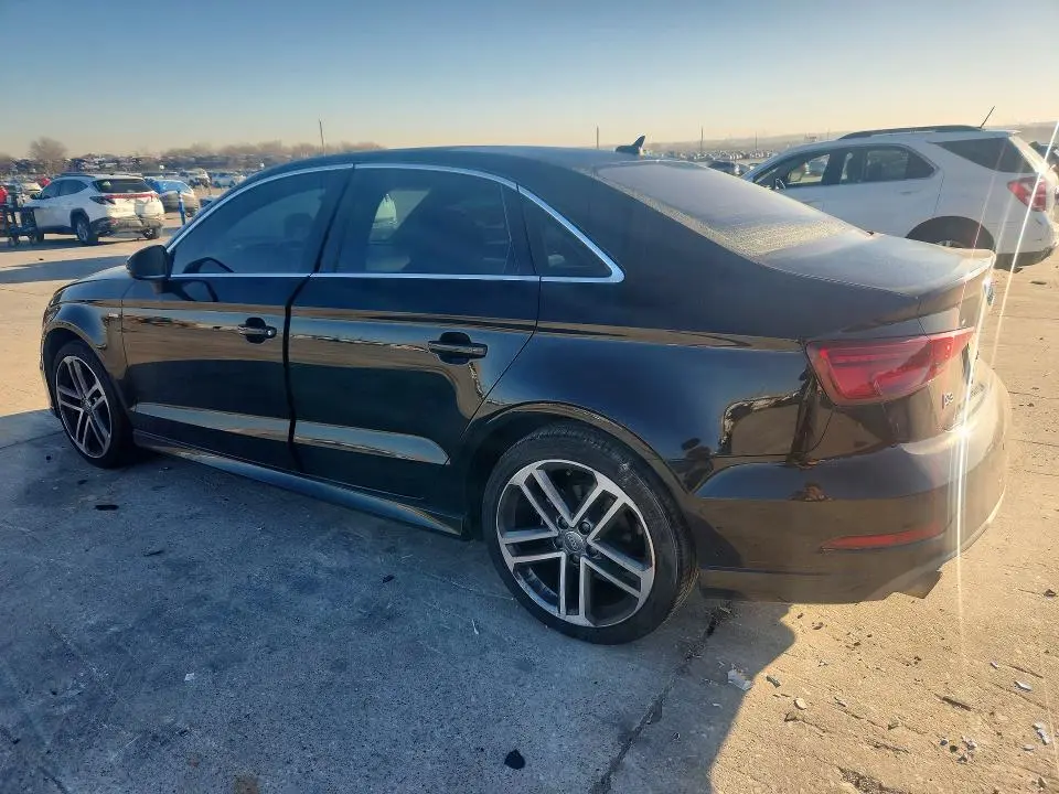 2018 AUDI A3 PREMIUM PLUS  