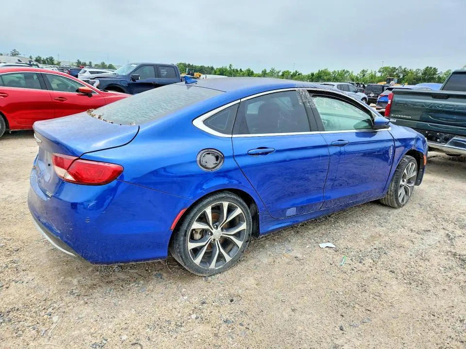 2016 CHRYSLER 200 LIMITED  