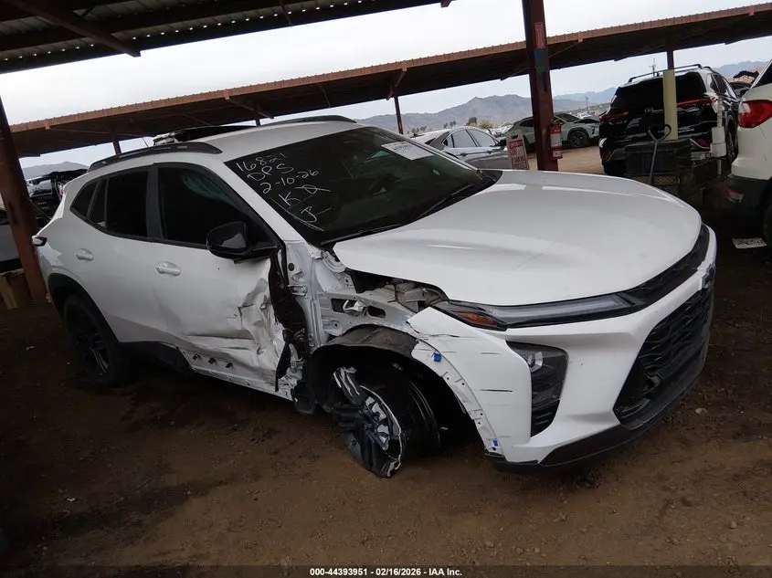 2025 CHEVROLET TRAX FWD ACTIV