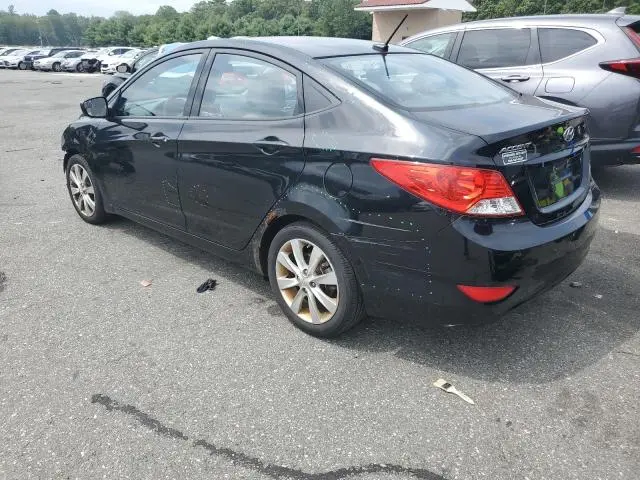2014 HYUNDAI ACCENT GLS  