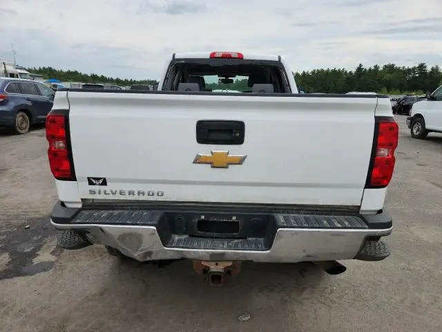 2017 CHEVROLET SILVERADO K2500 HEAVY DUTY  