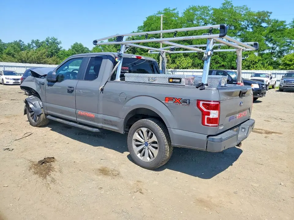 2018 FORD F150 SUPER CAB  
