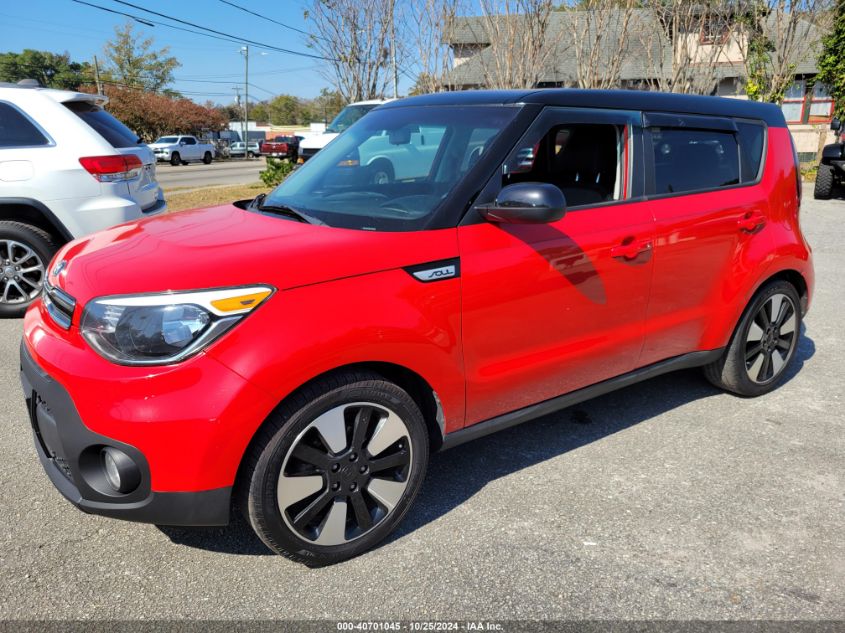 2019 KIA SOUL  