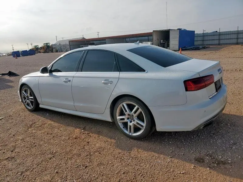 2016 AUDI A6 PREMIUM PLUS  