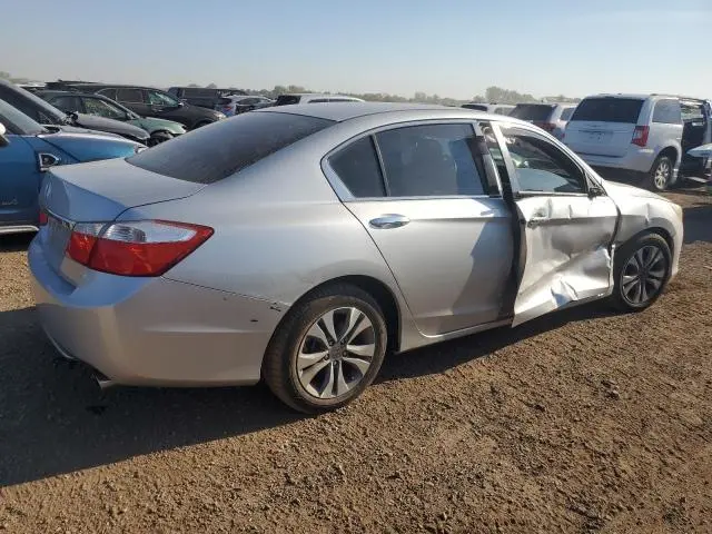 2015 HONDA ACCORD LX  