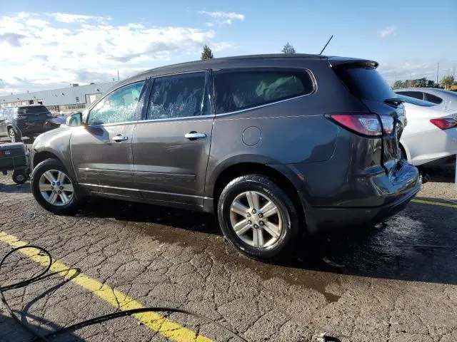 2014 CHEVROLET TRAVERSE LT  