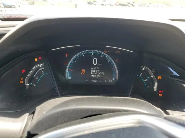 2019 HONDA CIVIC LX  