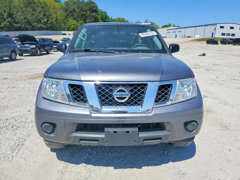 2018 NISSAN FRONTIER SV  