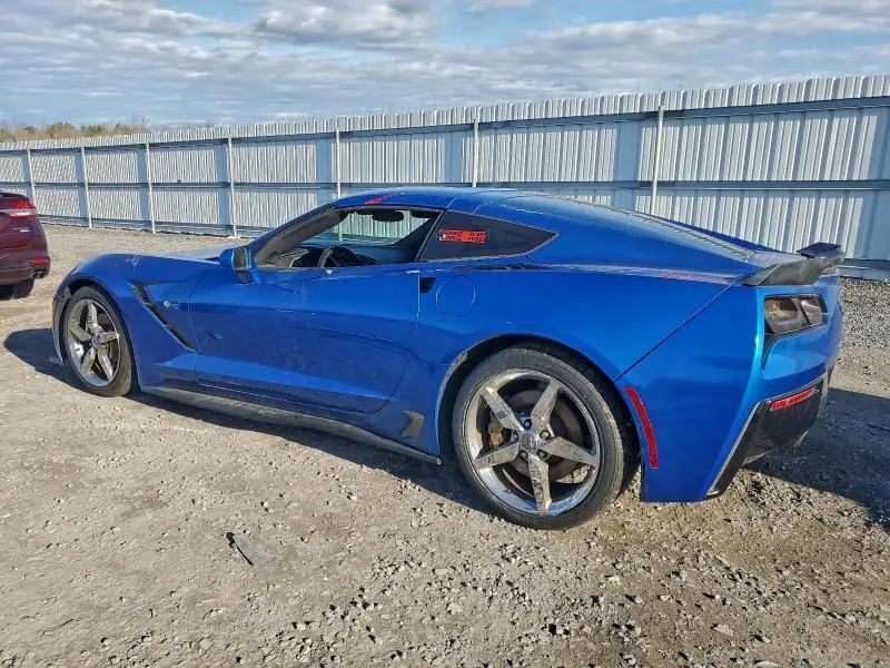 2015 CHEVROLET CORVETTE   