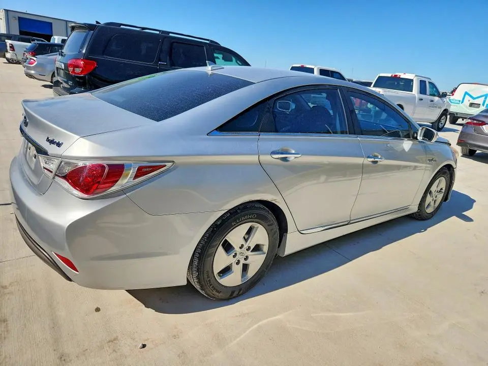 2012 HYUNDAI SONATA HYBRID  