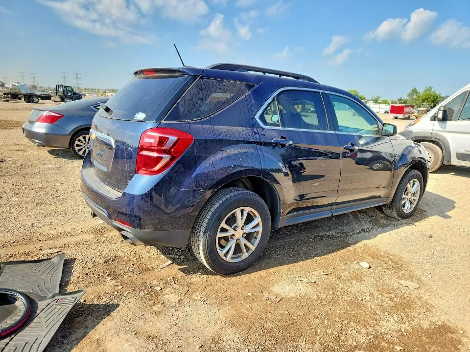 2017 CHEVROLET EQUINOX LT  