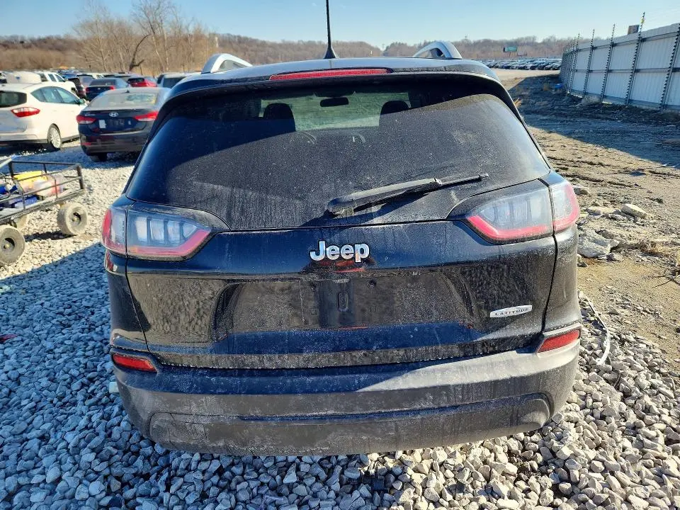 2020 JEEP CHEROKEE LATITUDE  