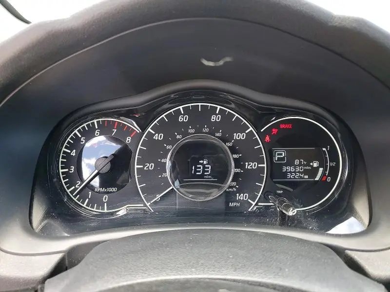 2015 NISSAN VERSA NOTE SR  