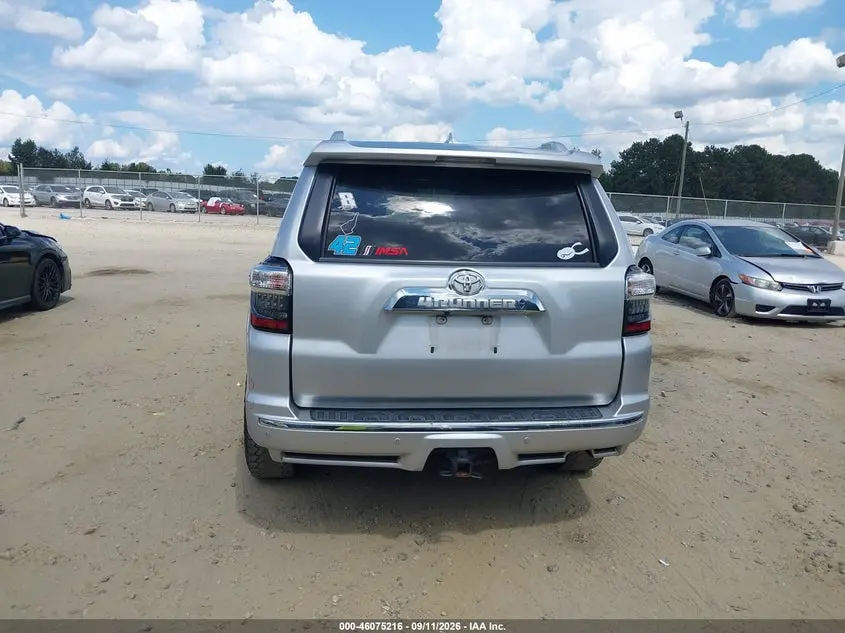 2016 TOYOTA 4RUNNER LIMITED