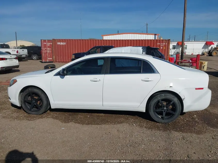 2012 CHEVROLET MALIBU LS