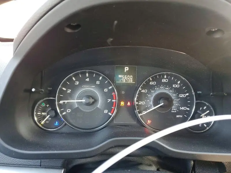 2010 SUBARU OUTBACK 2.5I PREMIUM  