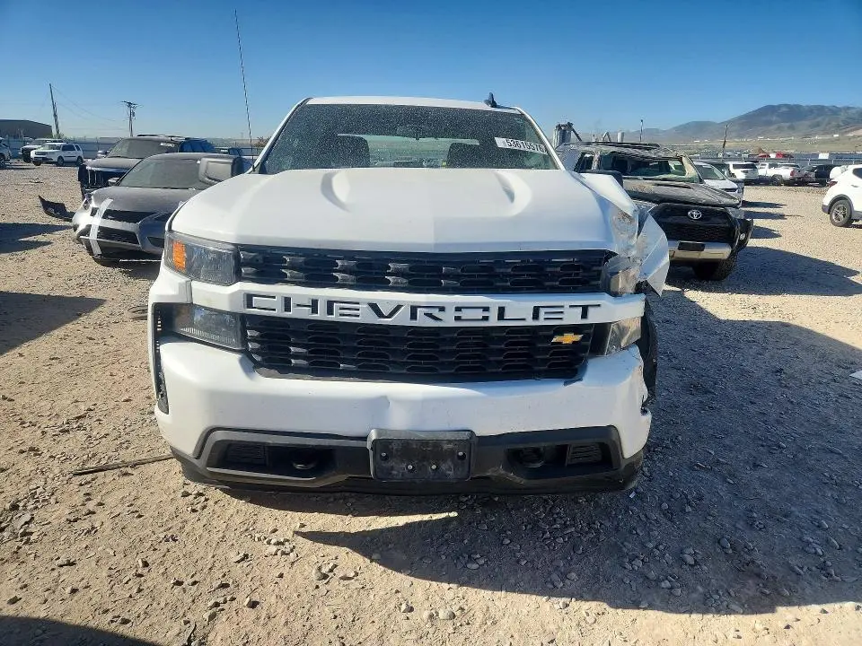 2021 CHEVROLET SILVERADO K1500 CUSTOM  